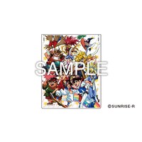 「魔神英雄伝ワタル＆魔動王グランゾートコンパクトミラー」