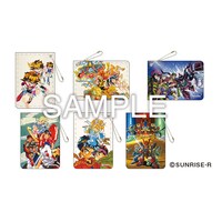 「魔神英雄伝ワタル/魔動王グランゾート パスケース」