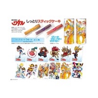 「魔神英雄伝ワタル しっとりスティックケーキ」