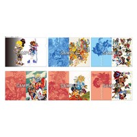 上が「魔神英雄伝ワタルクリアファイル3枚組セット」、下が「魔動王グランゾートクリアファイル3枚組セット」