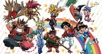 「魔神英雄伝ワタル＆魔動王グランゾート展」メインビジュアル