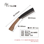 「ゆるキャン△×味方屋作 リンちゃんのナタ」詳細