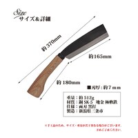 「ゆるキャン△×味方屋作 リンちゃんのナタ」詳細