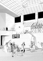 「つばめティップオフ！」第2話より。