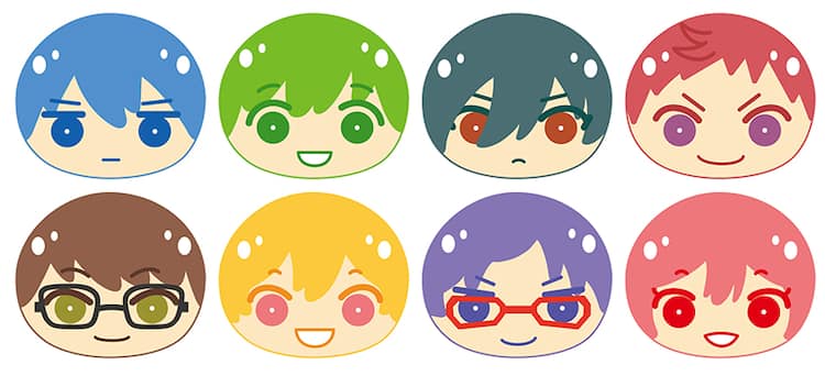 帰ってきた！「Free!」シリーズのおまんじゅう、日和やアルベルトも 