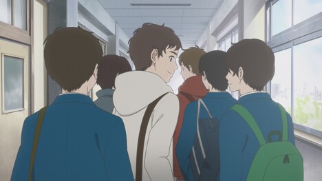 山下誠一郎が声を当てる矢ヶ崎くん。