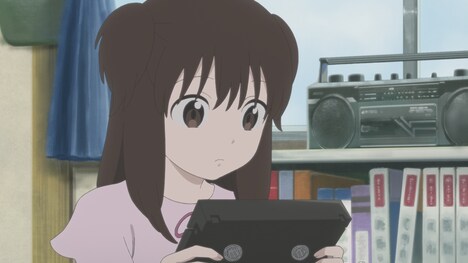 石原夏織が声を当てるみかちゃん。