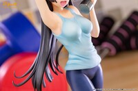 「ダンベル何キロ持てる？『奏流院朱美』1/7スケール 塗装済み完成品」