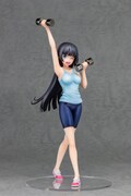 「ダンベル何キロ持てる？『奏流院朱美』1/7スケール 塗装済み完成品」