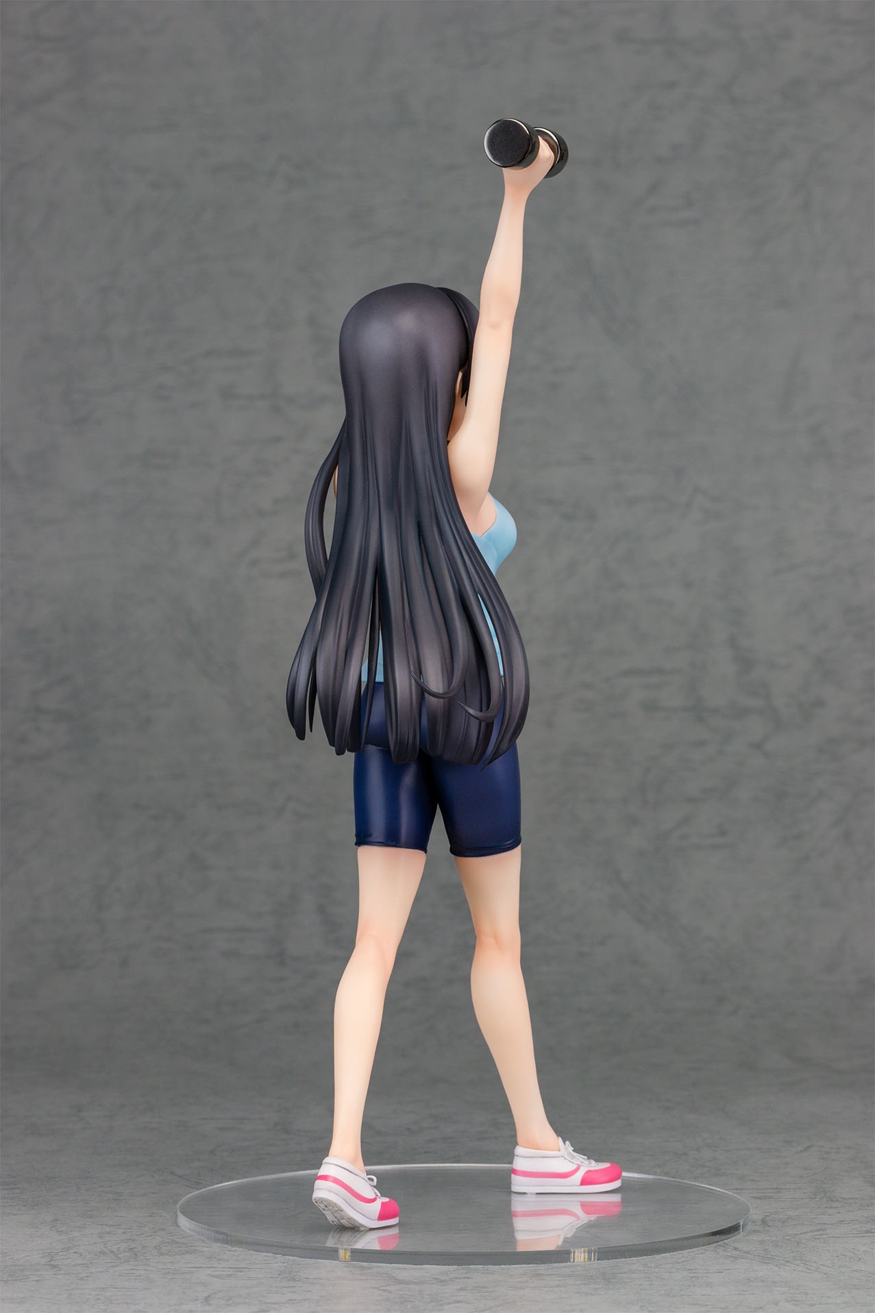 「ダンベル何キロ持てる？『奏流院朱美』1/7スケール 塗装済み完成品」