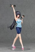 「ダンベル何キロ持てる？『奏流院朱美』1/7スケール 塗装済み完成品」
