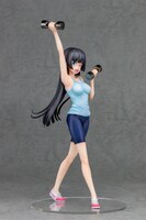 「ダンベル何キロ持てる？『奏流院朱美』1/7スケール 塗装済み完成品」