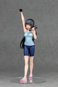 「ダンベル何キロ持てる？『奏流院朱美』1/7スケール 塗装済み完成品」