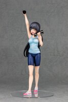 「ダンベル何キロ持てる？『奏流院朱美』1/7スケール 塗装済み完成品」