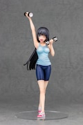 「ダンベル何キロ持てる？『奏流院朱美』1/7スケール 塗装済み完成品」