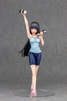 「ダンベル何キロ持てる？『奏流院朱美』1/7スケール 塗装済み完成品」