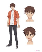 須藤和志（CV：佃左泥）。大学生。幼い頃より兄弟同然に育った白河姉妹を、本当の妹のようにかわいがっている。