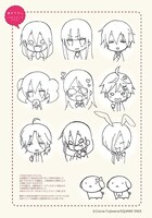 描き下ろしのLINEスタンプイラスト。