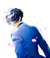 「恋と弾丸」の着せ替えカバーの候補となるイラスト。