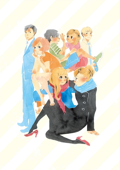 アニメ「どうにかなる日々」ティザービジュアル