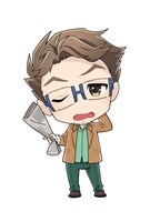 「居酒屋ばびろん～ダチ飲み～」に登場する半田有吉。