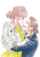 「ヒミツのヒロコちゃん」の着せ替えカバーの候補となるイラスト。