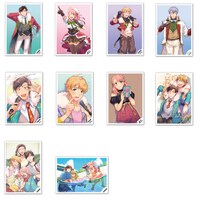 会場で販売されるトレーディングブロマイド。