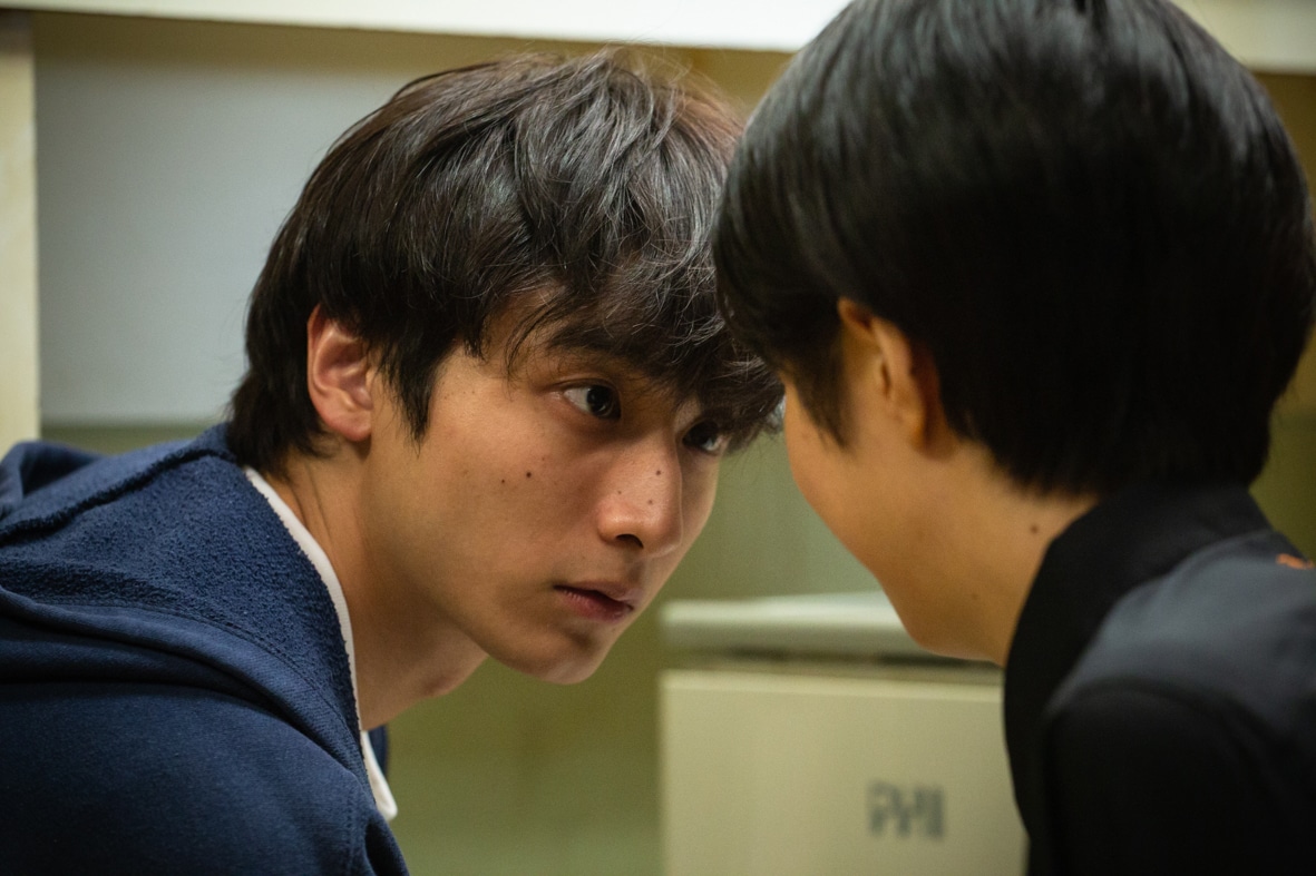 映画「“隠れビッチ”やってました。」より。