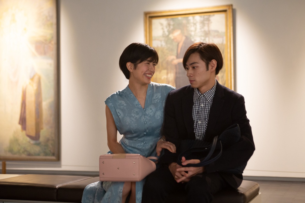 映画「“隠れビッチ”やってました。」より。