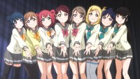 アニメ「ラブライブ！サンシャイン!!」より。