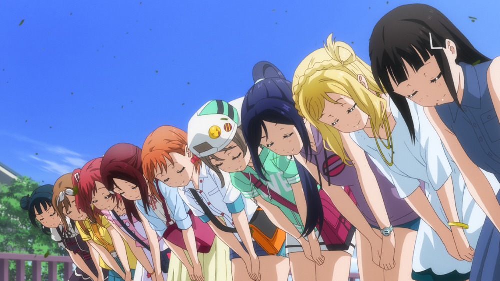 アニメ「ラブライブ！サンシャイン!!」より。