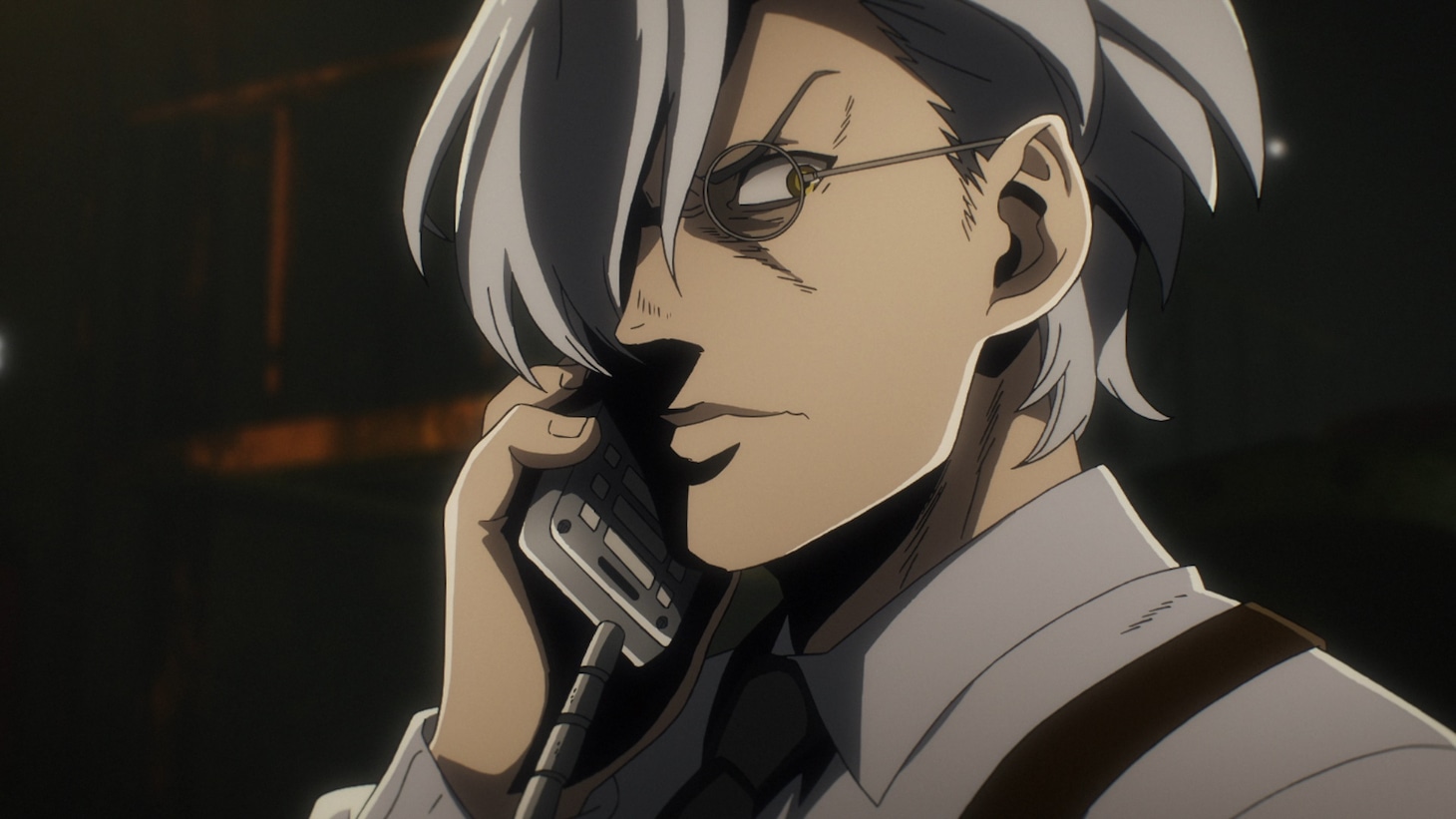 第7話「過熱」の場面写真。