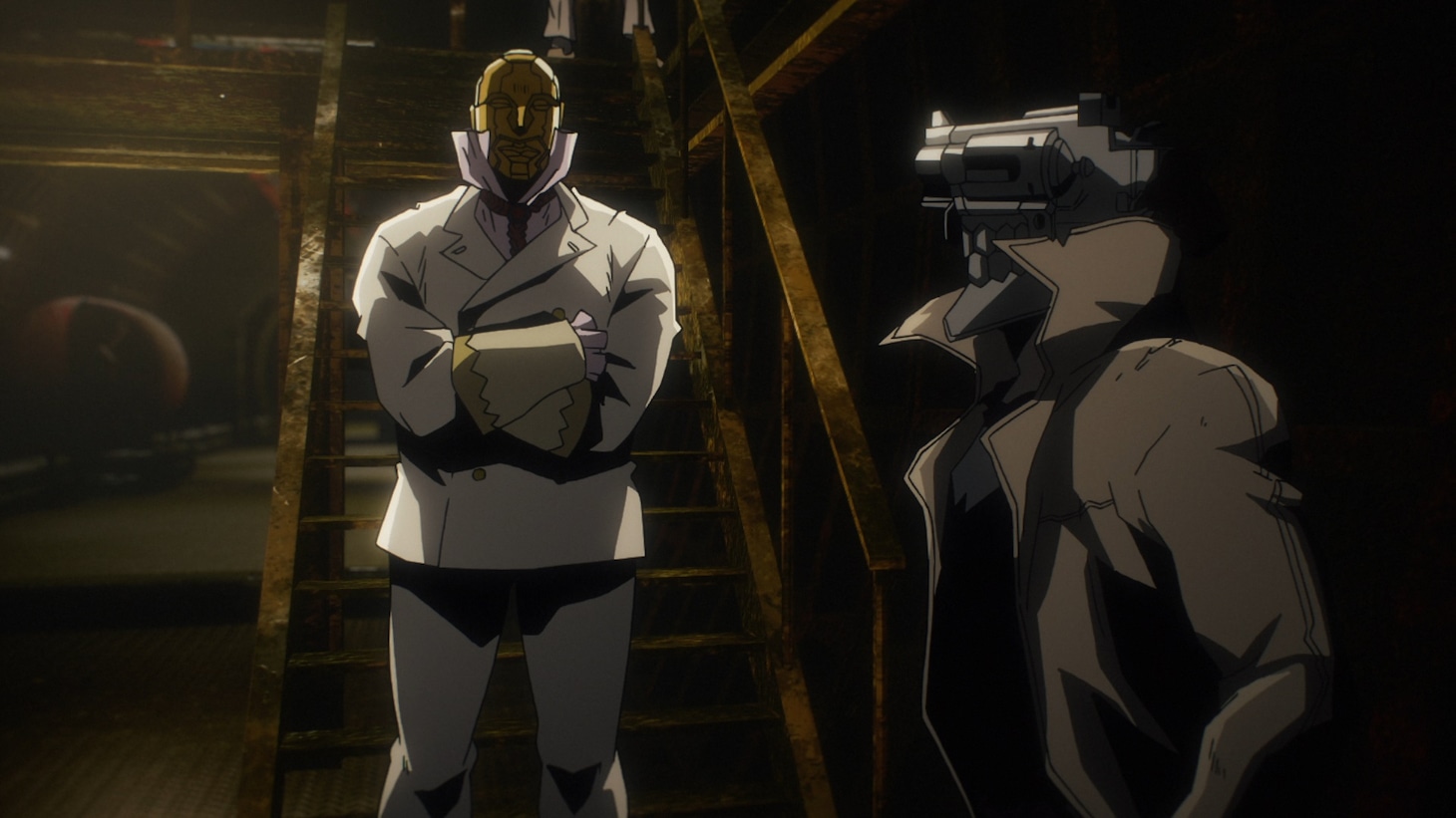 第7話「過熱」の場面写真。