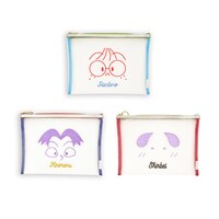 「フェイスメッシュポーチ」1年生モデル3種