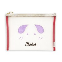 「フェイスメッシュポーチ（福富 しんべヱ）」