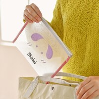 「フェイスメッシュポーチ」使用イメージ