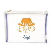 「フェイスメッシュポーチ（中在家 長次）」