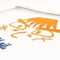 「フェイスメッシュポーチ」