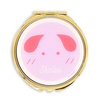 「フェイスコンパクトミラー（福富 しんべヱ）」