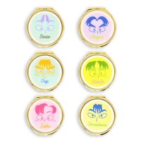 「フェイスコンパクトミラー」6年生モデル6種