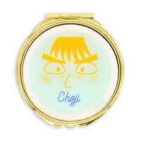 「フェイスコンパクトミラー（中在家 長次）」