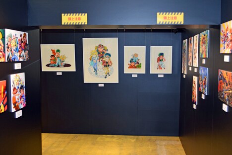 芦田豊雄による原画コーナー。