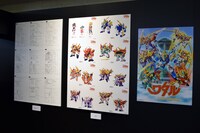 新プロジェクト「魔神英雄伝ワタル 七魂の龍神丸」の資料も。