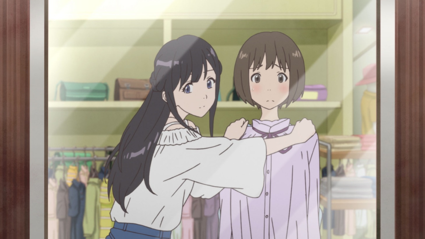 「フラグタイム」の新たな場面カット。
