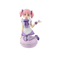 A賞の「ブルーベリーマカロンver.鹿目まどかフィギュア」。