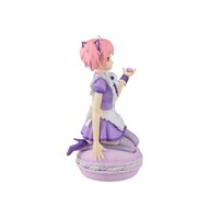 A賞の「ブルーベリーマカロンver.鹿目まどかフィギュア」。