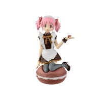 B賞の「ショコラマカロンver.鹿目まどかフィギュア」。