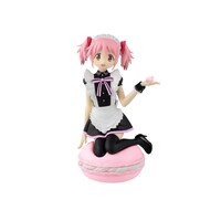 C賞の「ストロベリーマカロンver.鹿目まどかフィギュア」。