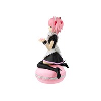 C賞の「ストロベリーマカロンver.鹿目まどかフィギュア」。