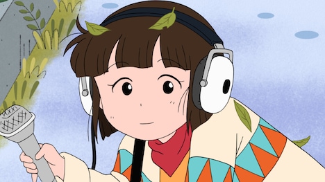 12月15日放送「『まる子の孫がやってきた？』の巻」より、吉岡里帆演じる吉田リホ。